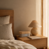 RestNest langs bed RestNest – Sleep & Recharge