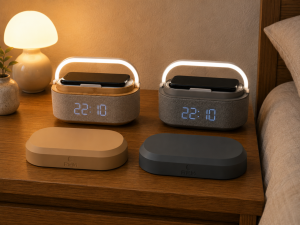 Restnest op nachtkastje RestNest – Sleep & Recharge